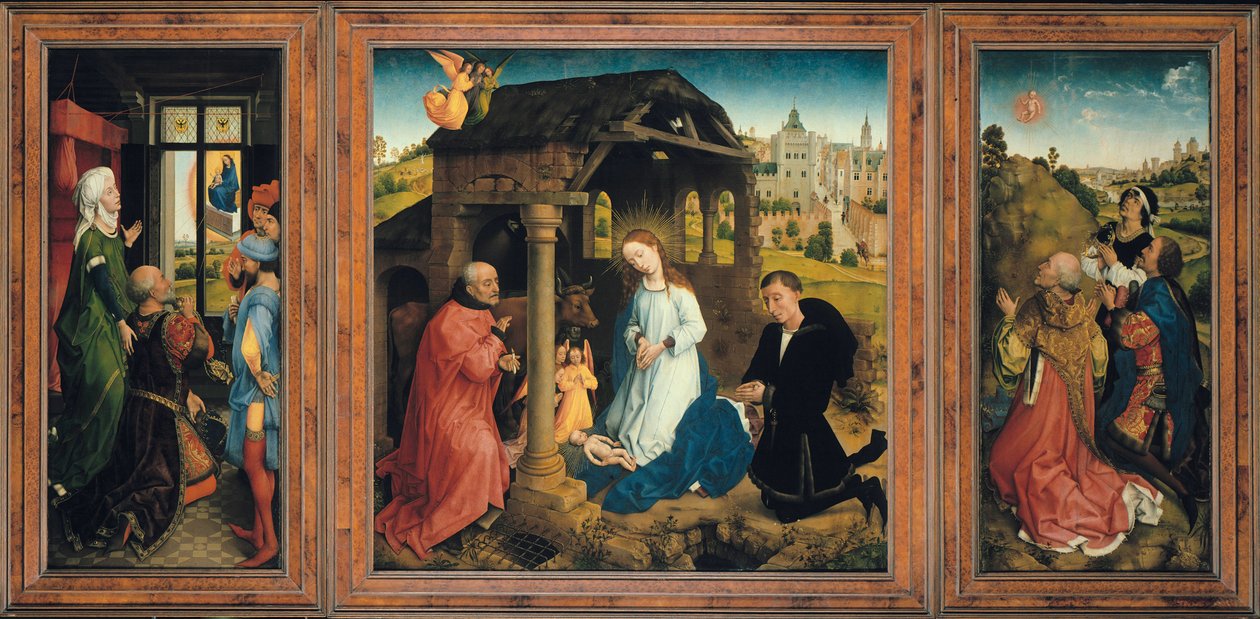 The Middelburg Altar av Rogier van der Weyden
