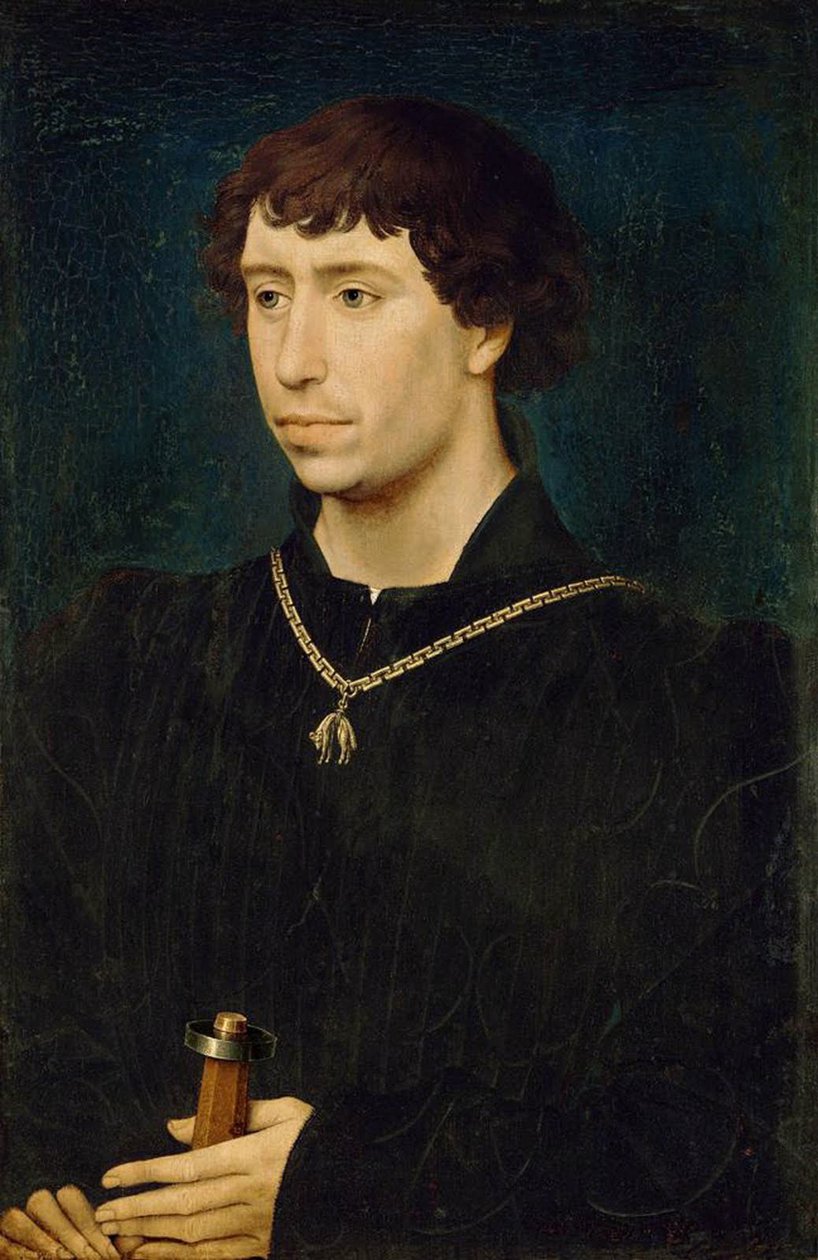 Karl den djärve av Rogier van der Weyden