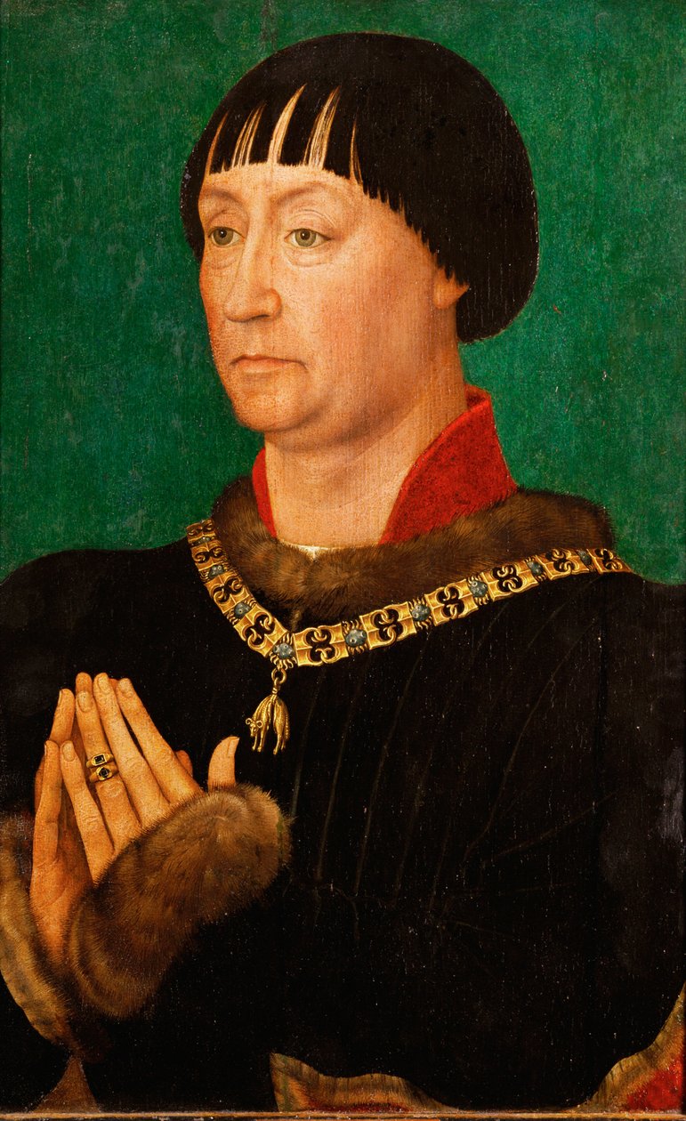 Jean I, hertig av Kleve... av Rogier van der Weyden