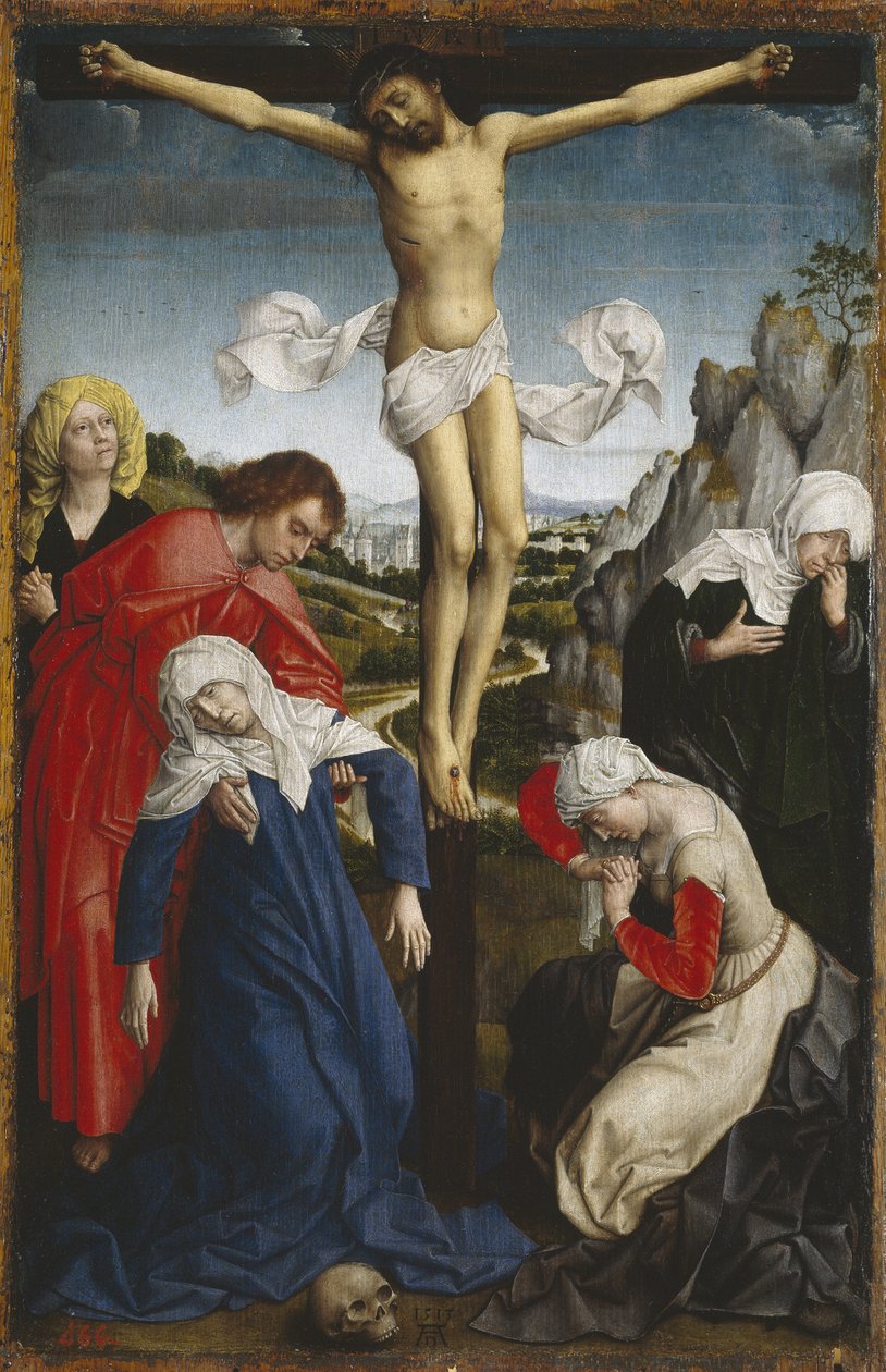 Korsfästelsen, ca. 1510 av Rogier van der Weyden