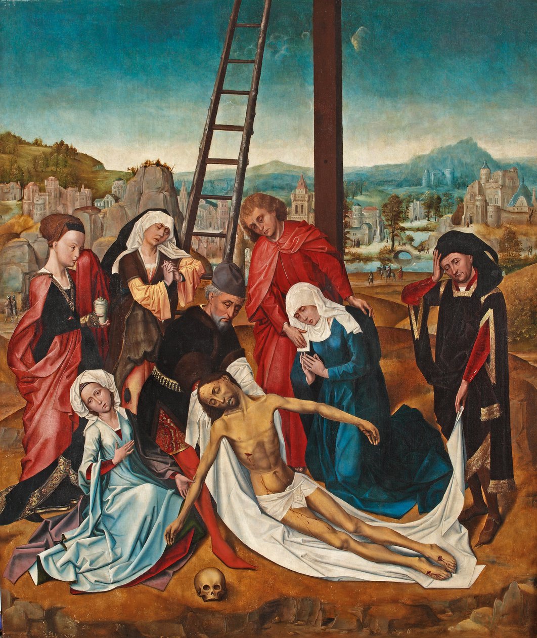 Kristi klagan av Rogier van der Weyden