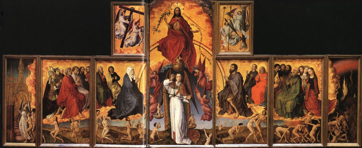 Den sista domen av Rogier van der Weyden