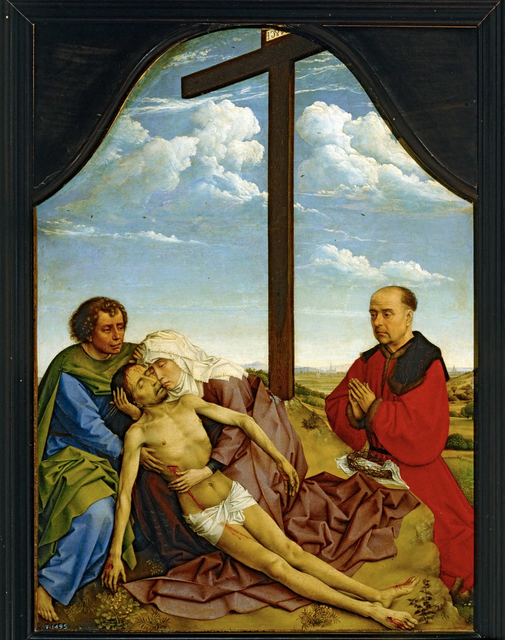 Pieta... av Rogier van der Weyden