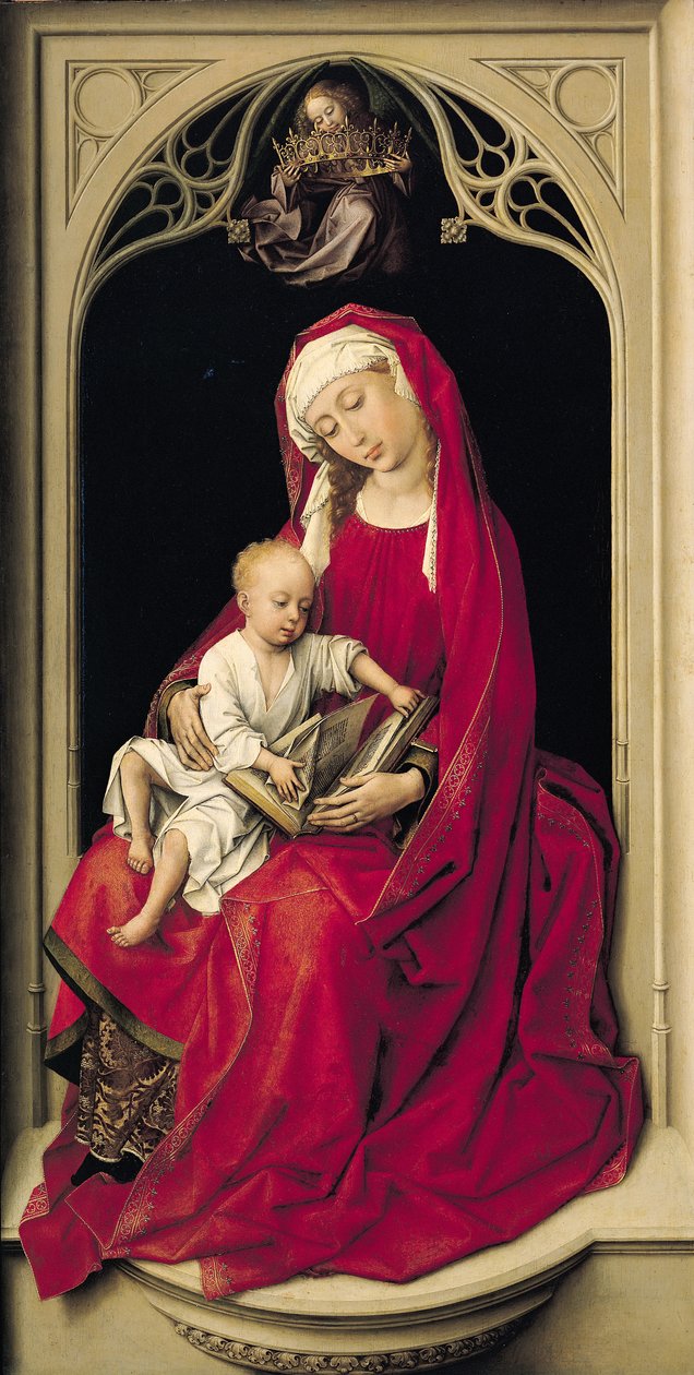 Jungfru och barn av Rogier van der Weyden