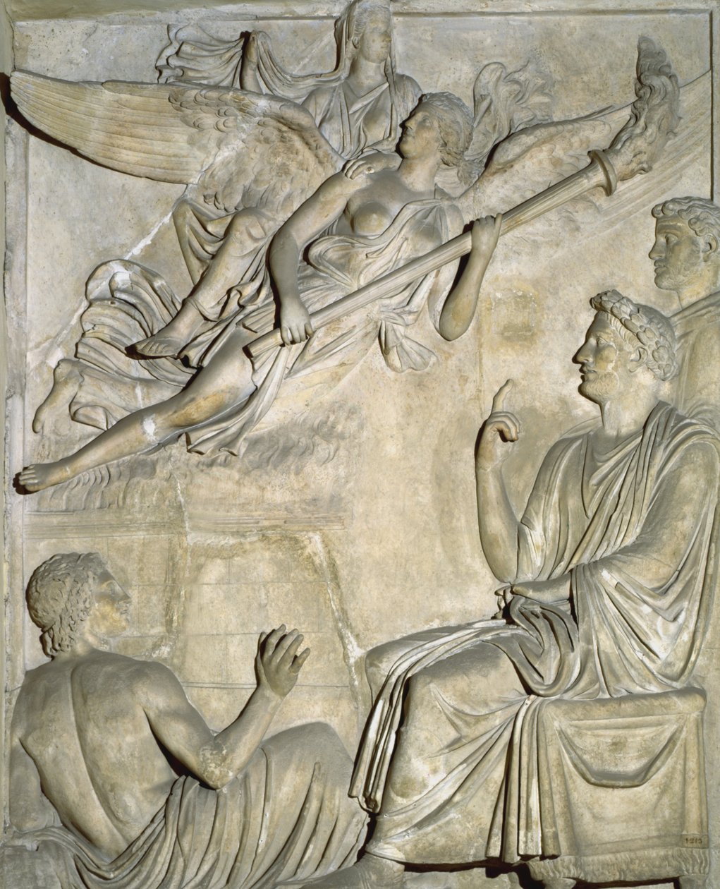En kejsarinnas apoteos av Roman