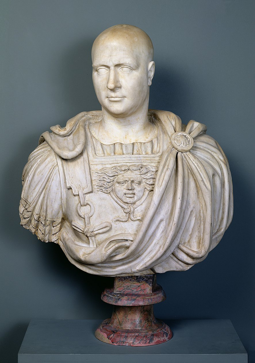 Byst av Publius Cornelius Scipio 