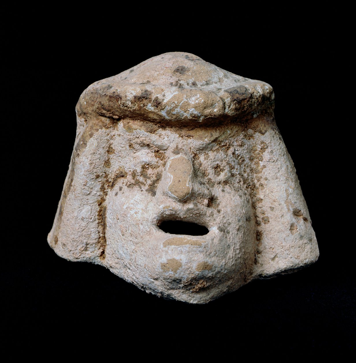 Komisk mask av Roman