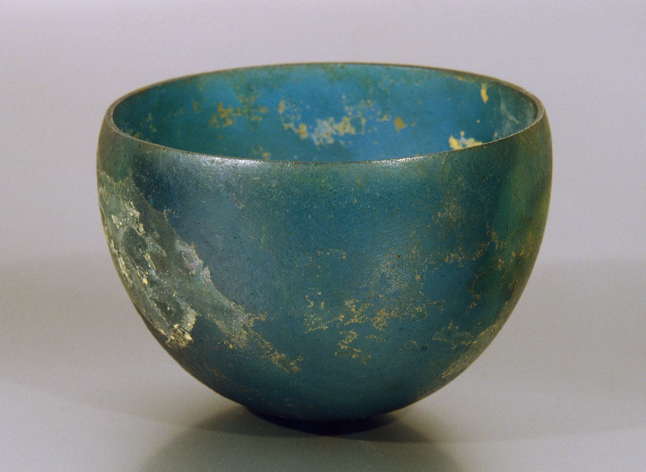 Cup, från Bernardini di Palestrinas grav (glas) av Roman