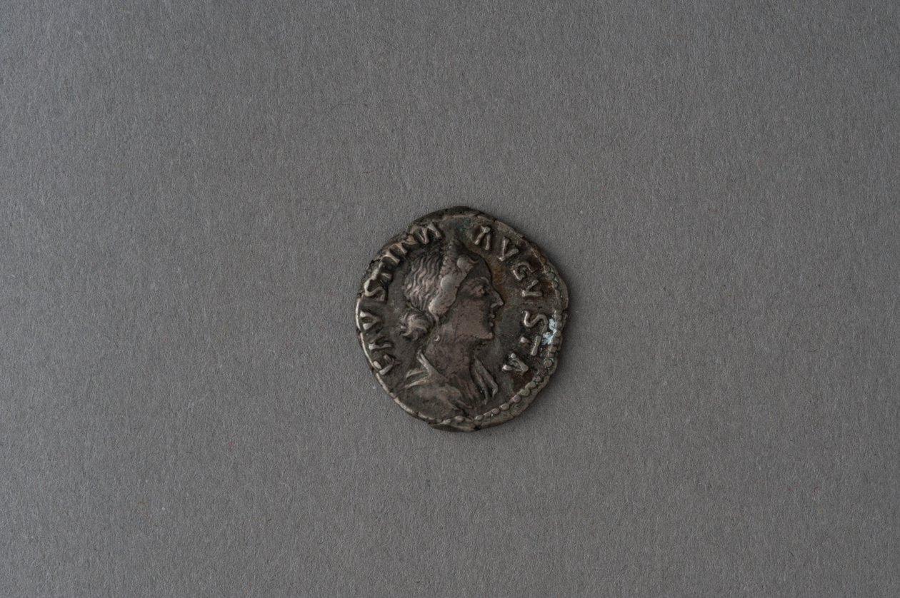 Denarius av Faustina (silver) av Roman