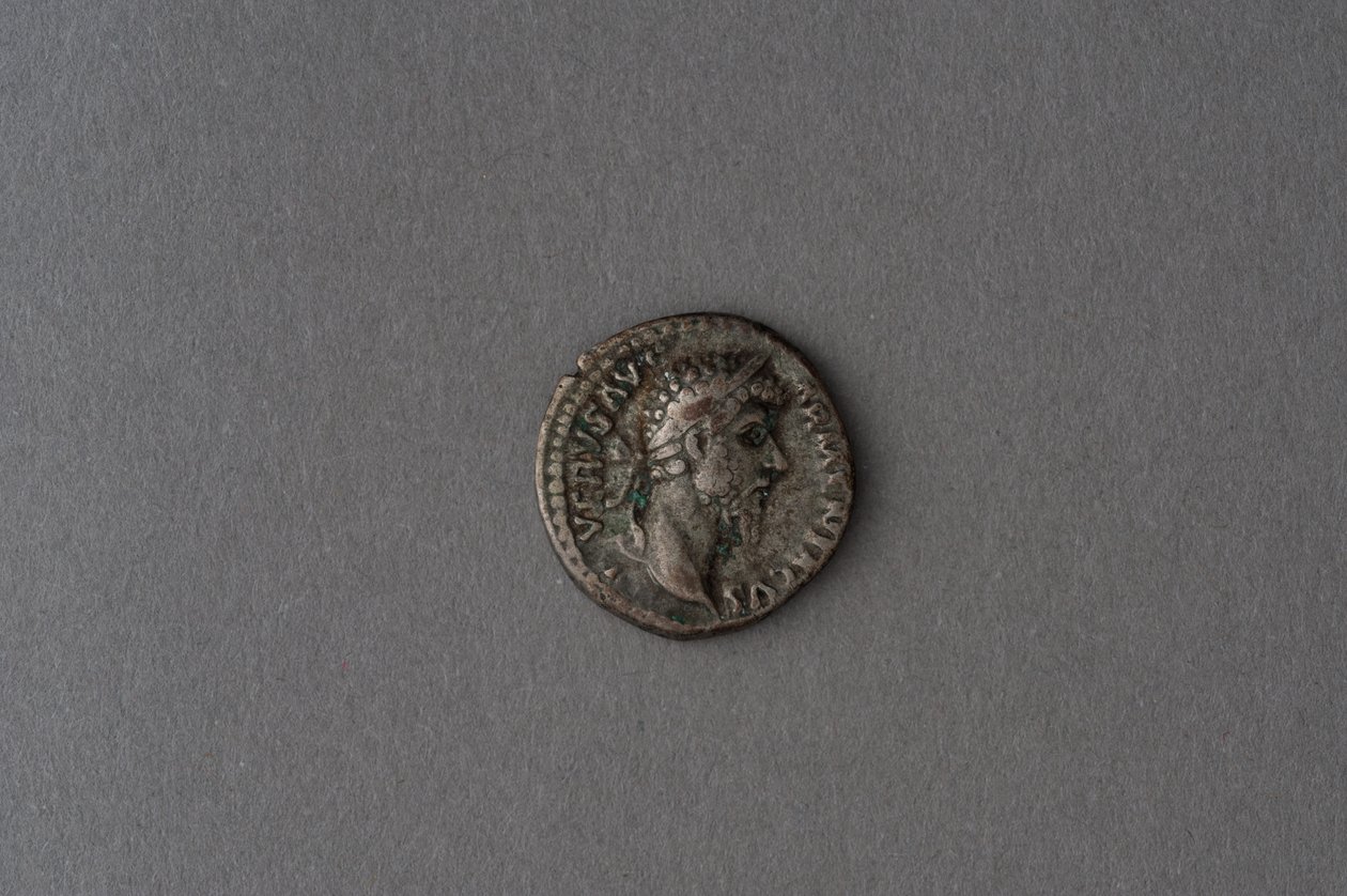 Denarius av Lucius Verus (silver) av Roman