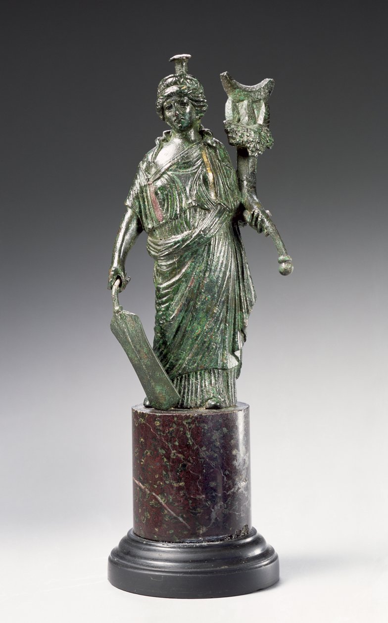 Fortuna (brons) av Roman