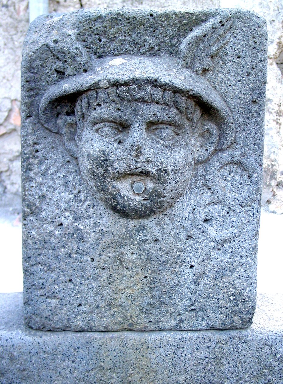 Merkurius fontän av Roman