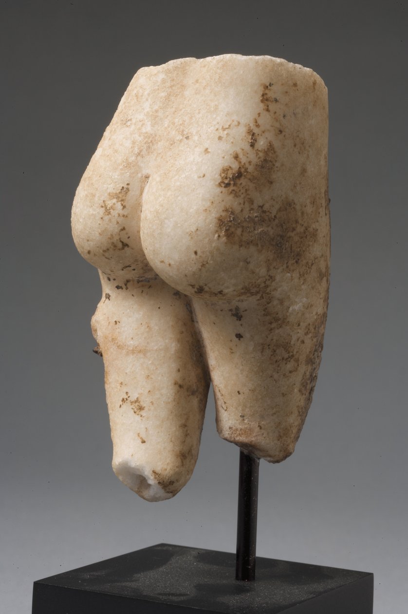Fragmentär Afrodite (marmor) av Roman