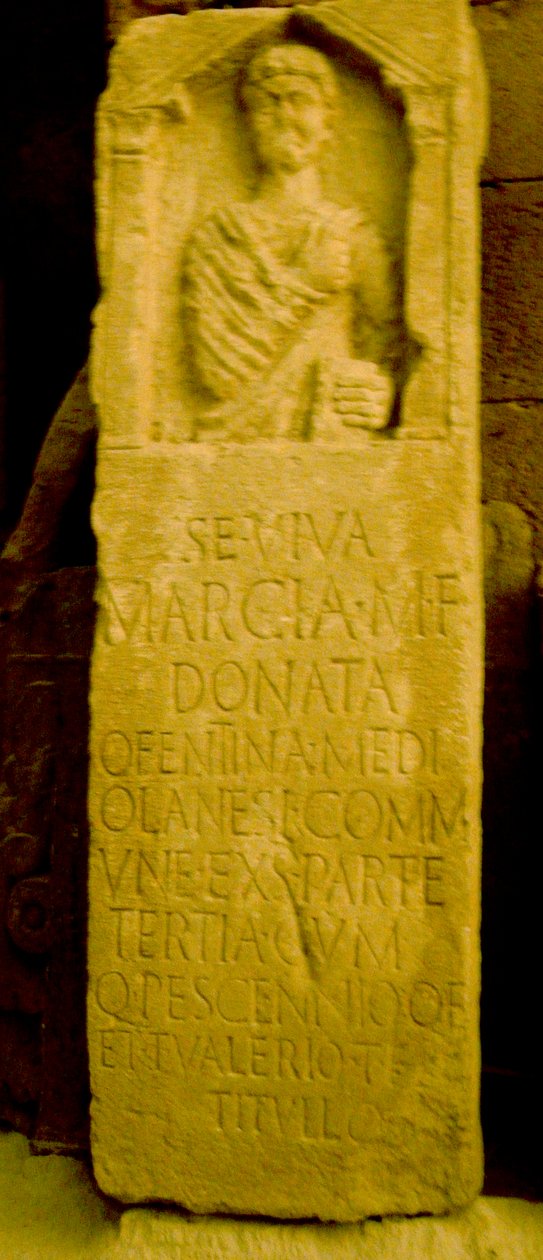 Begravningsmonument, c.1:a århundradet av Roman