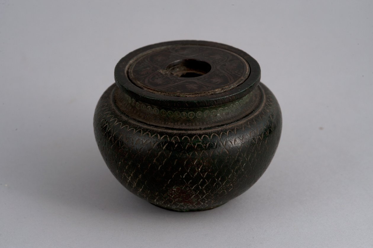 Bläckkruka (brons) av Roman