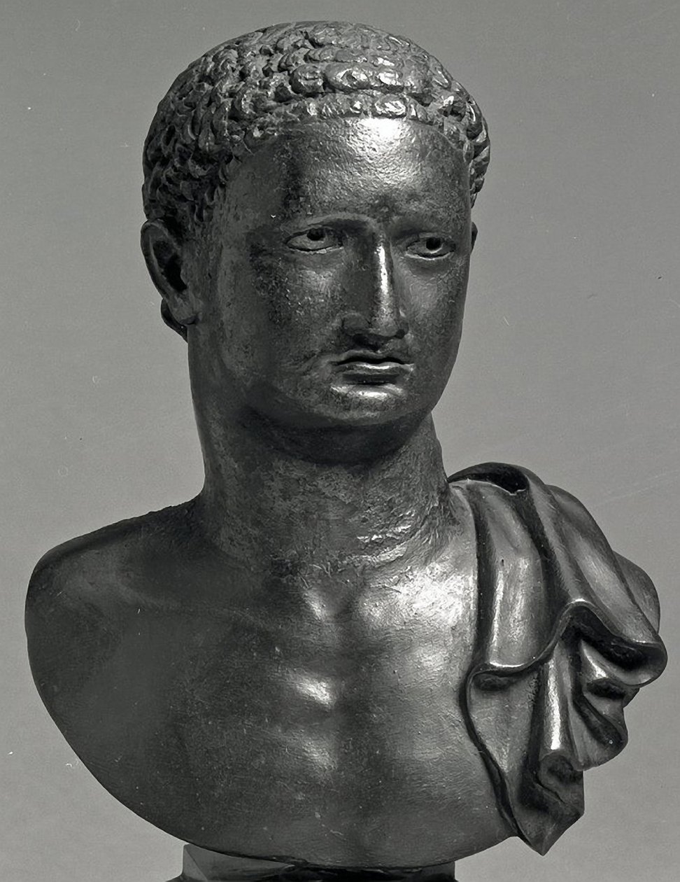 Romerske kejsaren Otho, c.69 e.Kr. (brons) av Roman