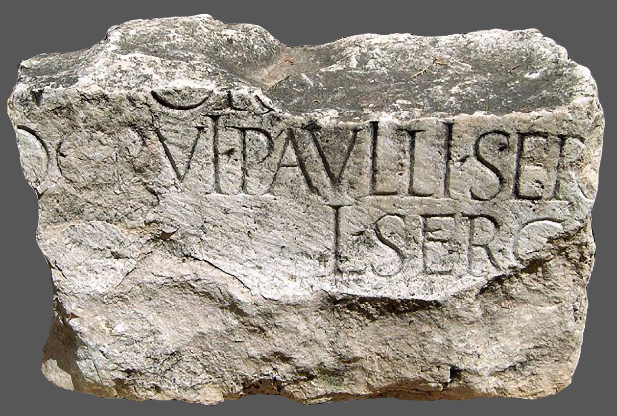 Sergius Paulus inskription, Pisidian Antioch av Roman