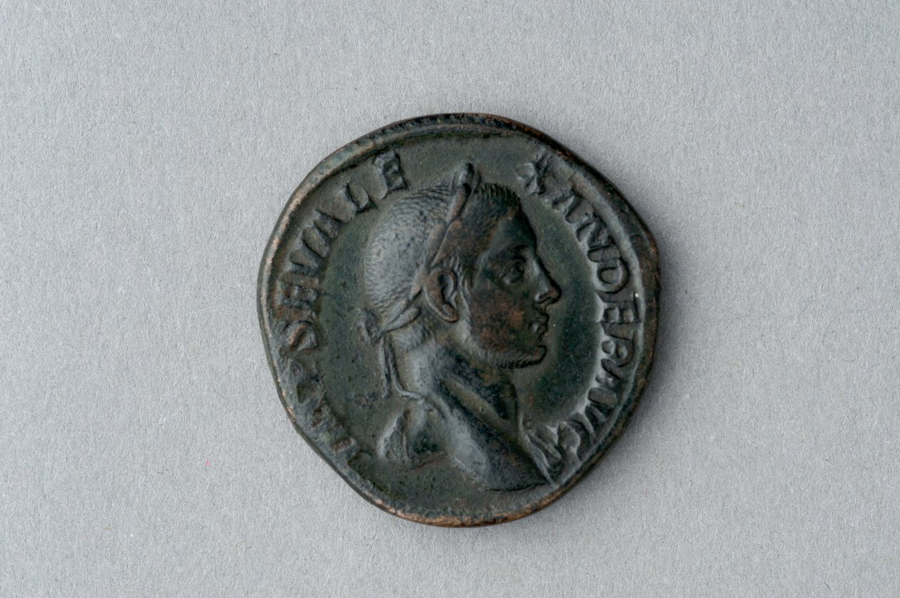 Sestertius av Severus Alexander (brons) av Roman