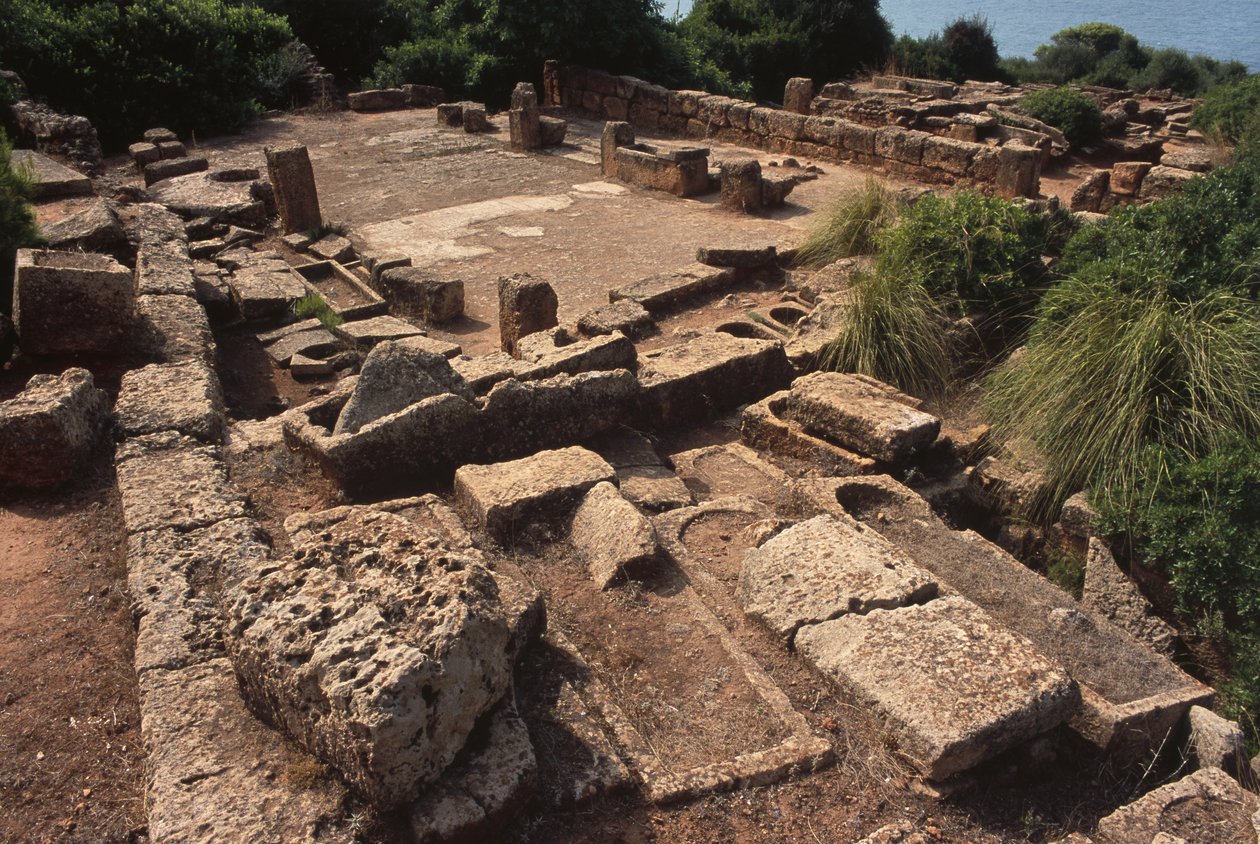 Biskop Alexanders kapell av Roman Imperial Period