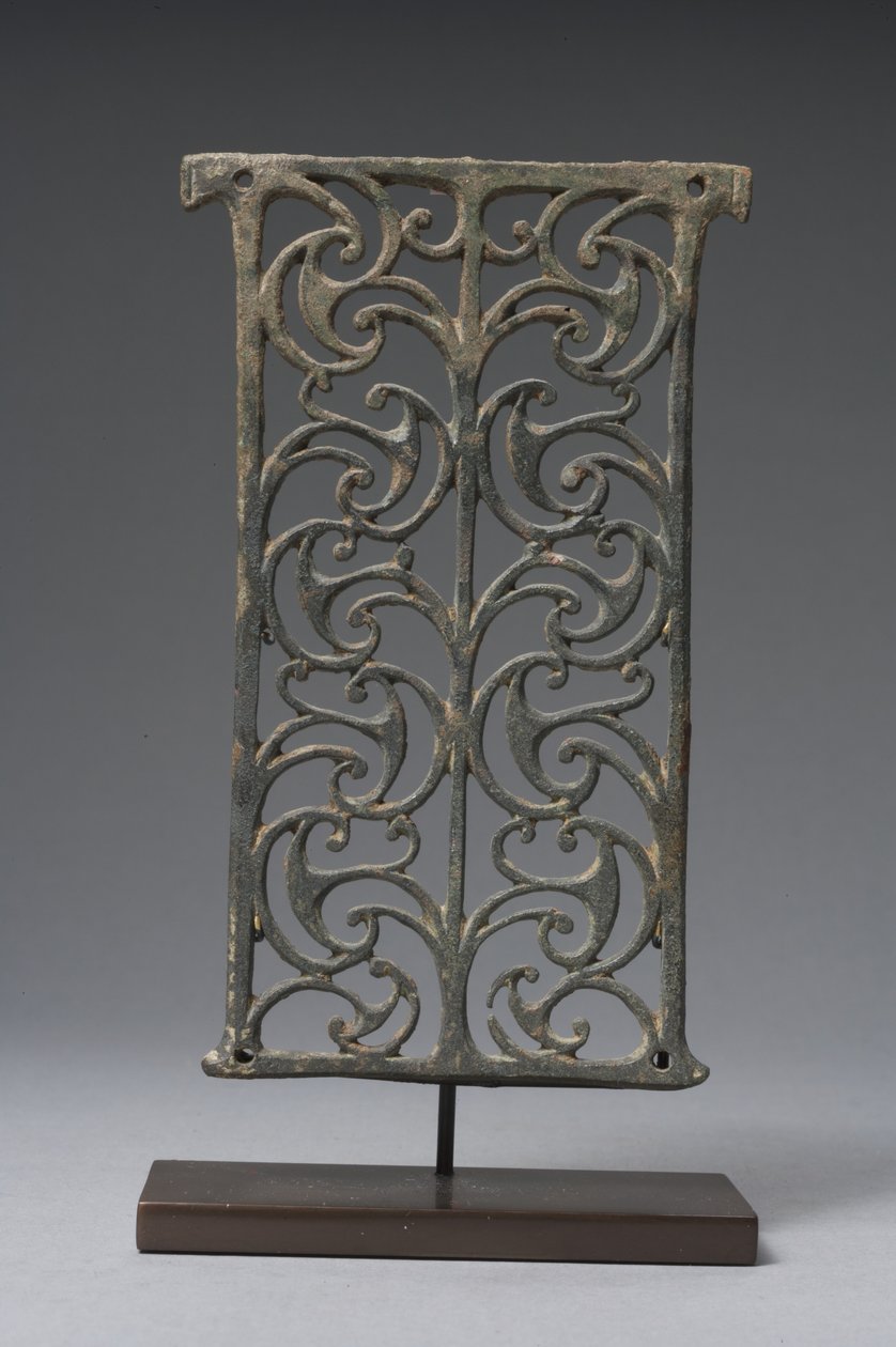 Romano-Keltisk genombruten plakett (brons) av Roman Imperial Period
