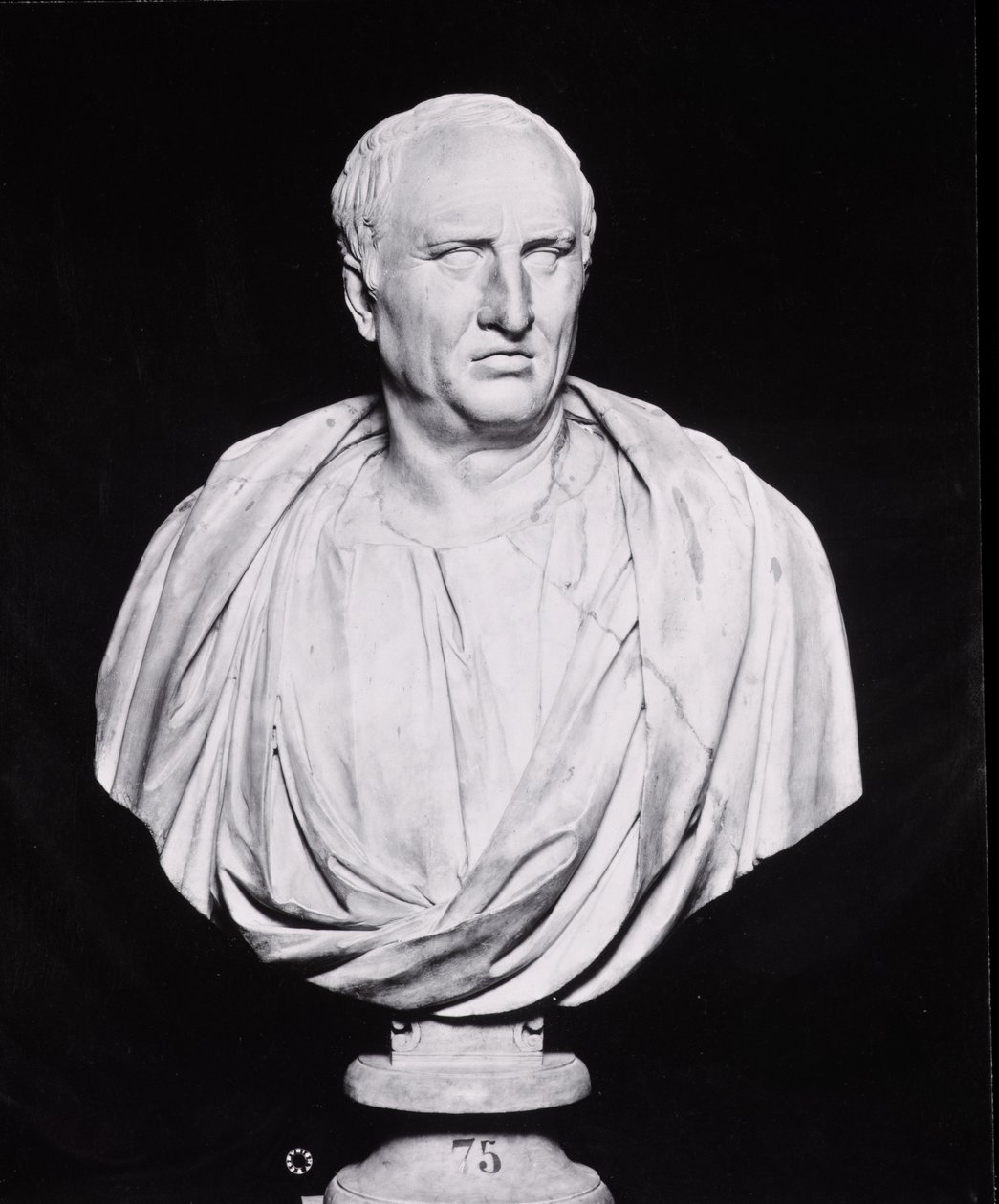 Byst av Marcus Tullius Cicero (106-43 f.Kr.) av Roman Roman