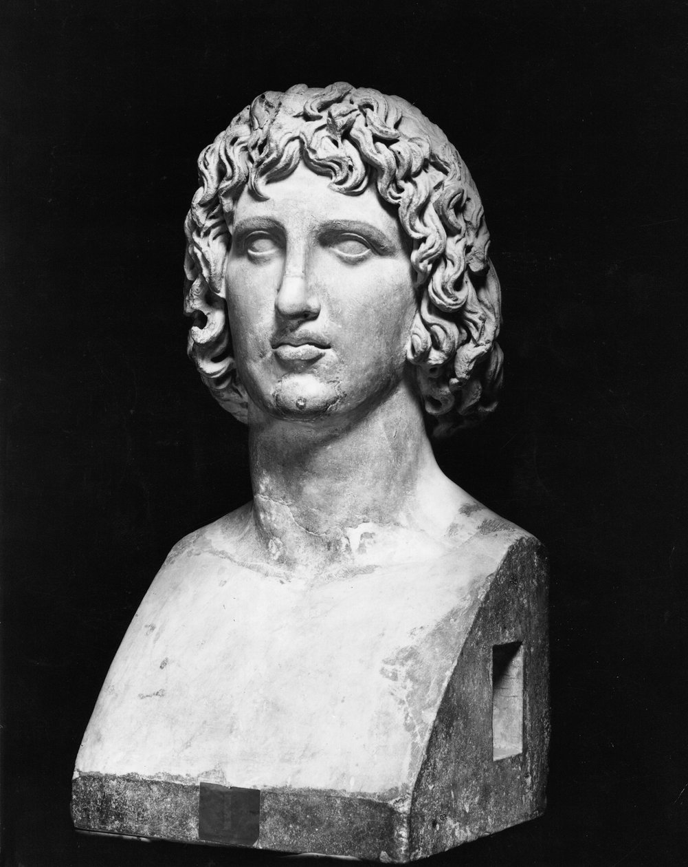 Byst av Vergilius (70-19 f.Kr.) av Roman Roman