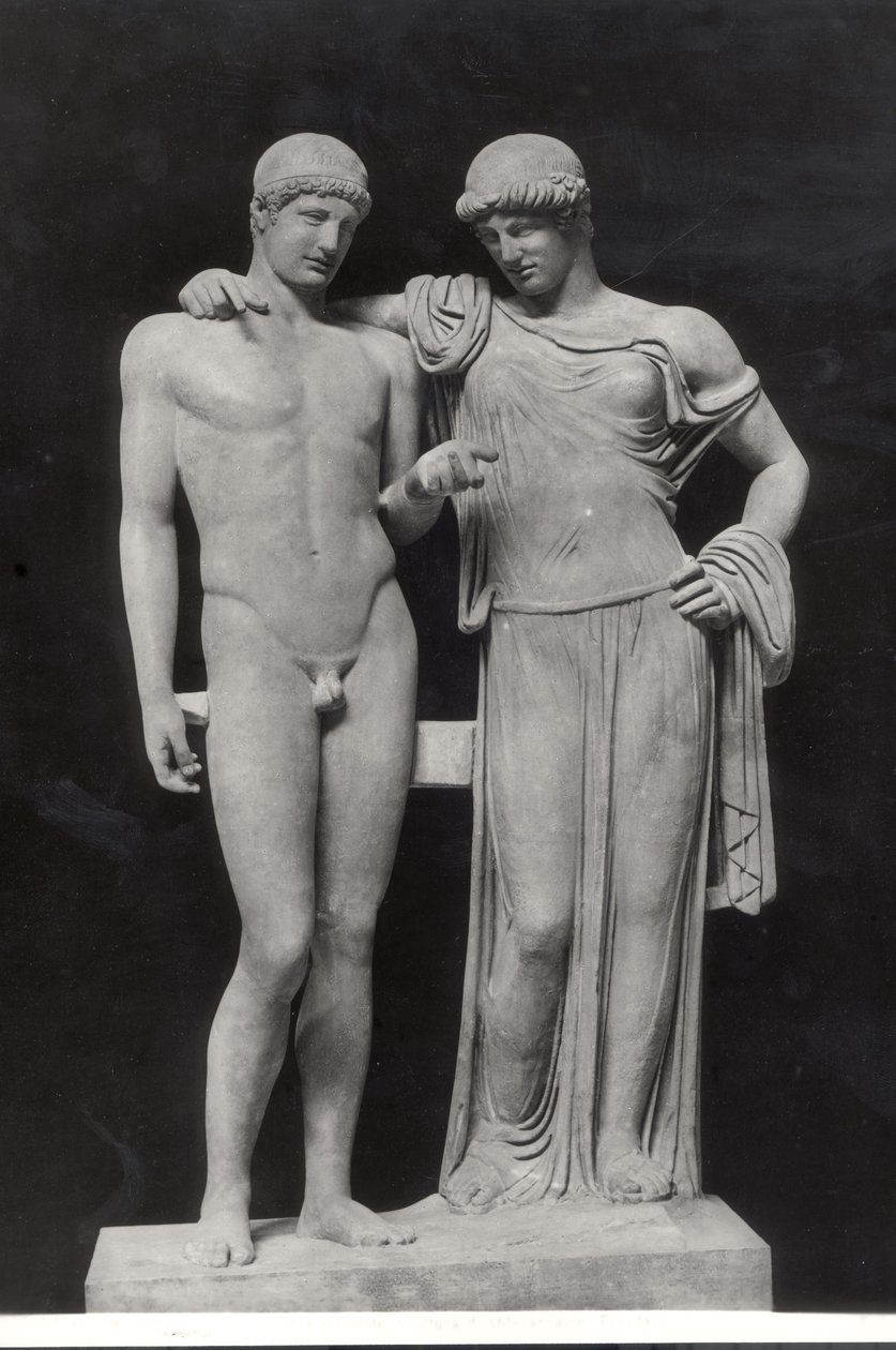 Electra och Orestes av Roman Roman