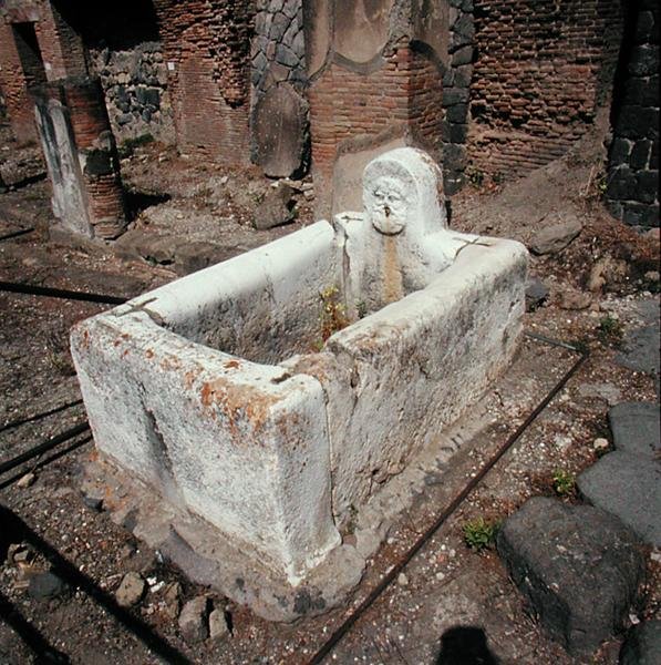 Vattenfontän av Roman Roman