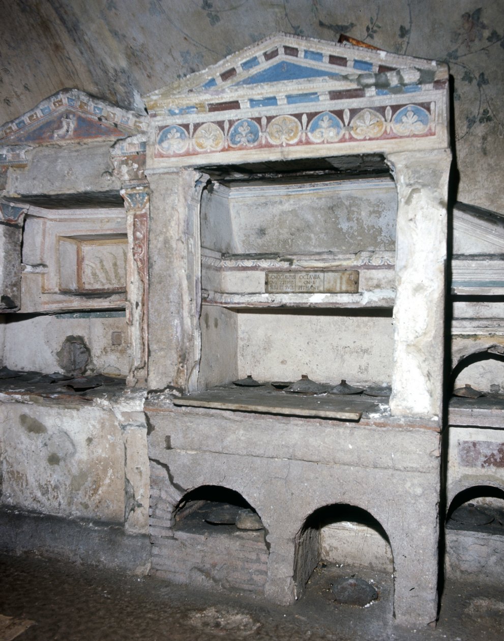 Columbarium - Pomponis Hylax grav av Roman