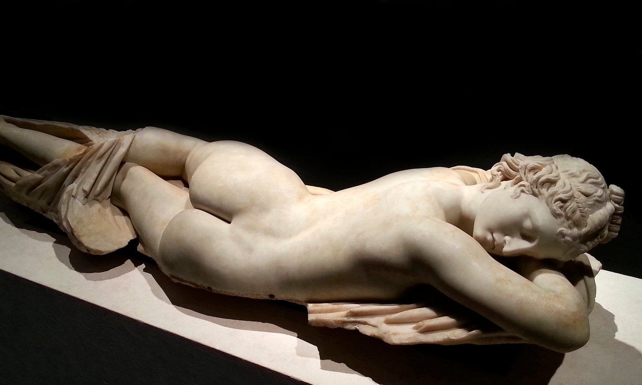 Sleeping Hermafrodit: romersk konst 1:a århundradet f.Kr. av Roman