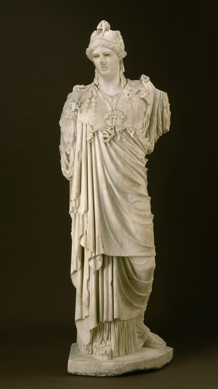 The Hope Athena (marmor) av Roman