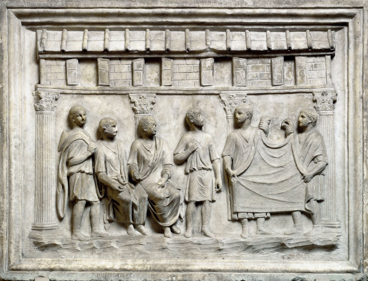 Mjukpapper under augustiperioden av Roman