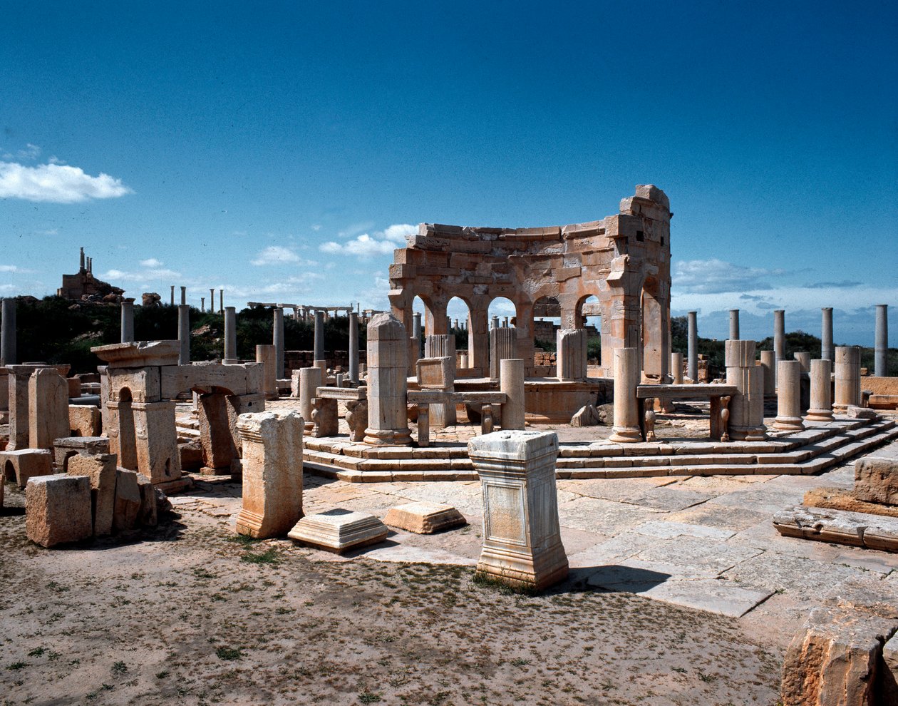 Utsikt över marknadsplatsen av Roman