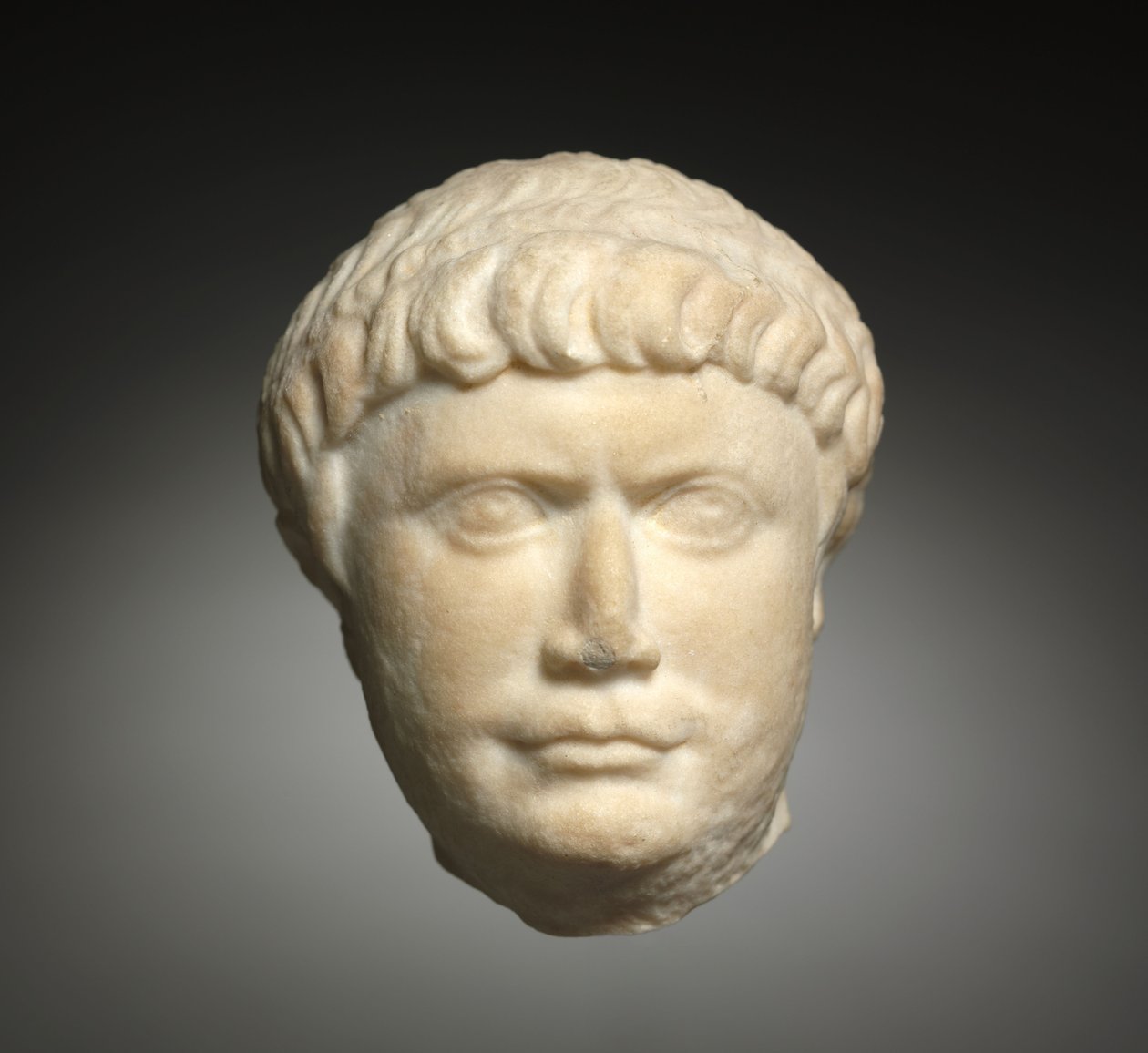 Chef för Trajanus av Roman Imperial Period