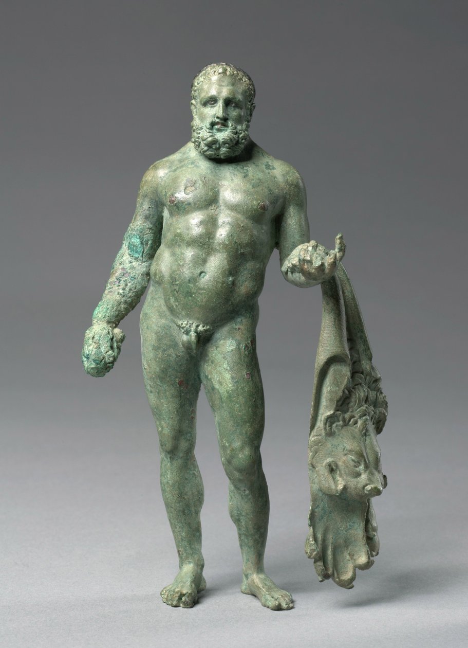 Herkules, c.30 f.Kr.-20 av Roman Imperial Period