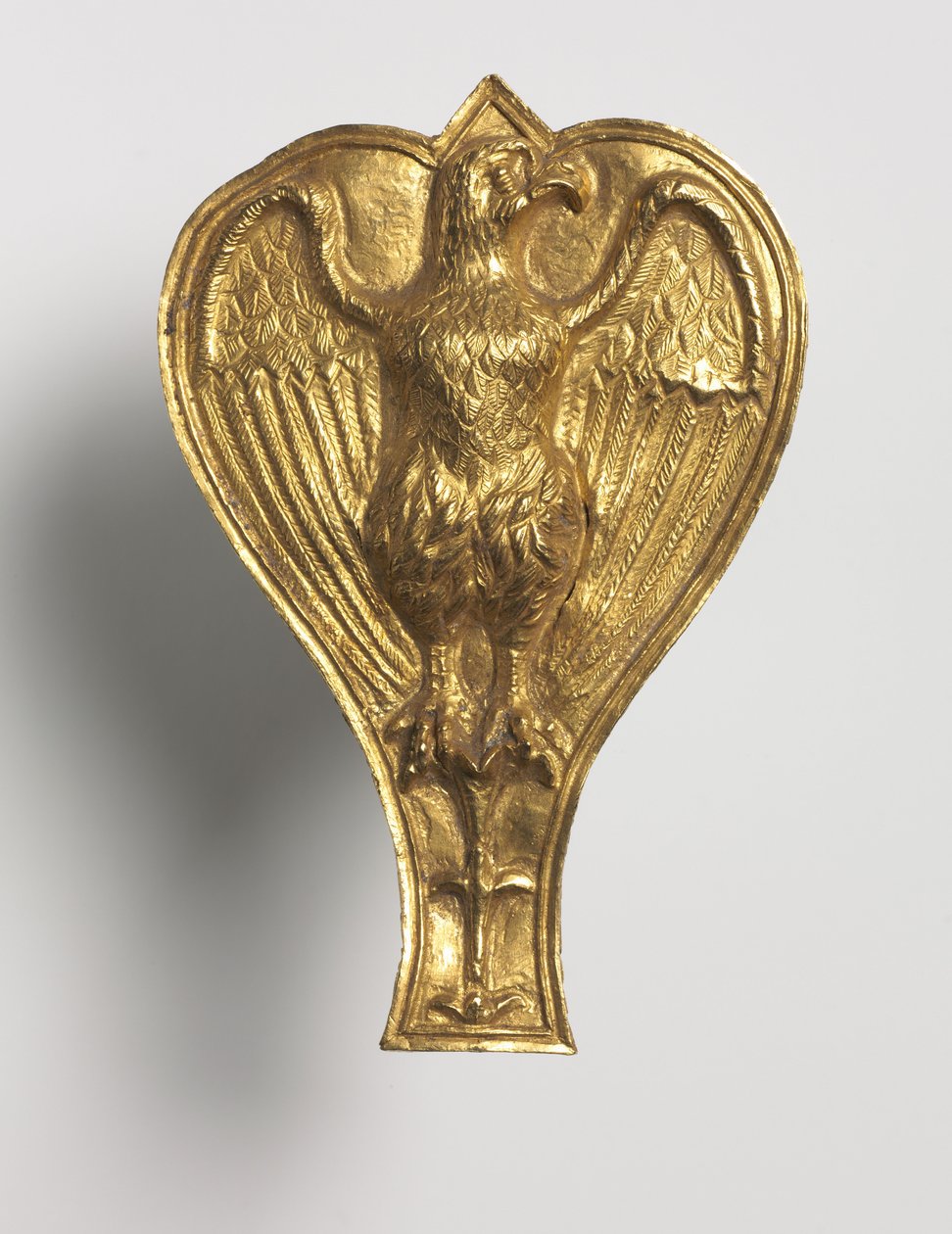 Prydnad med örn av Roman Imperial Period