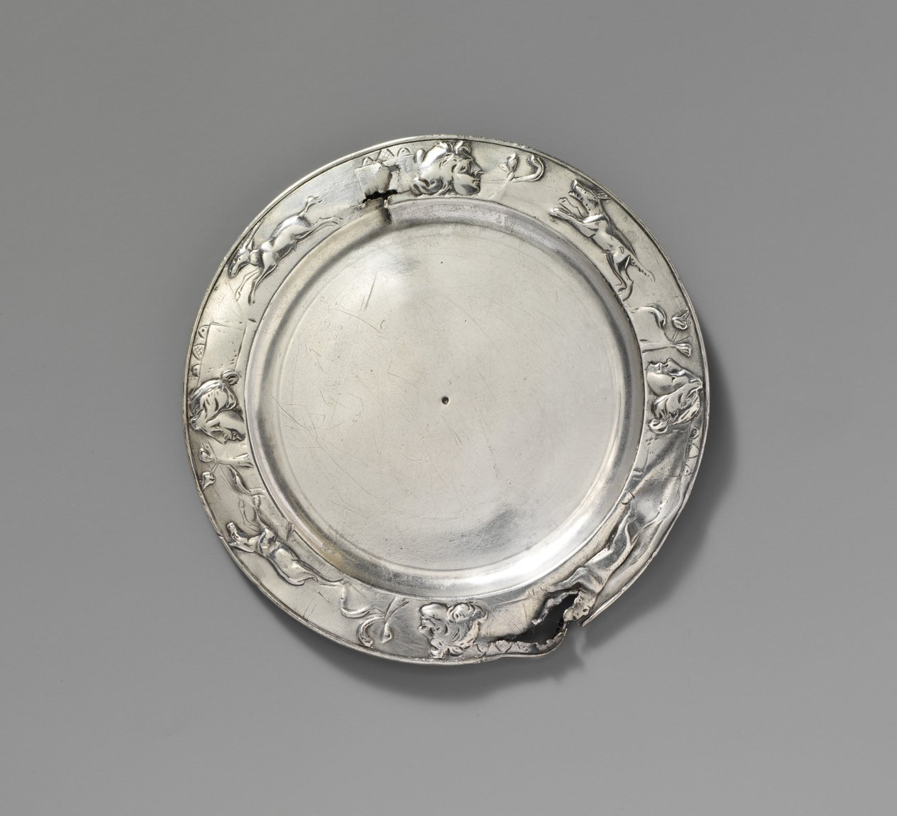 Silverfat av Roman Imperial Period