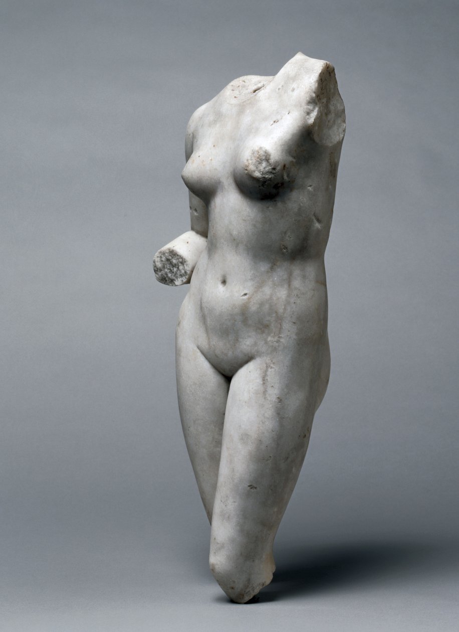 Torso of Venus, 1-200 av Roman Imperial Period