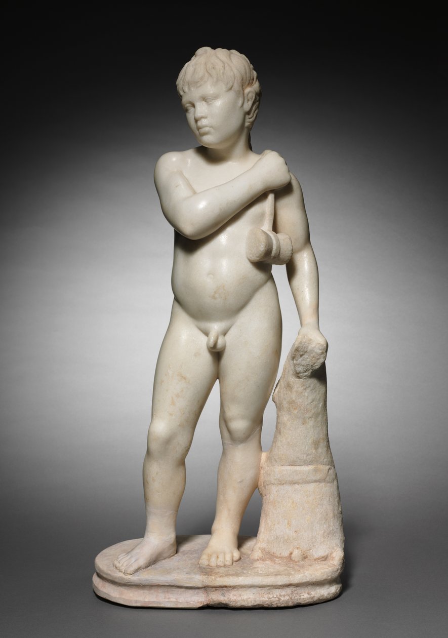 Ungdom med hoppvikter, c.40-70 av Roman Imperial Period