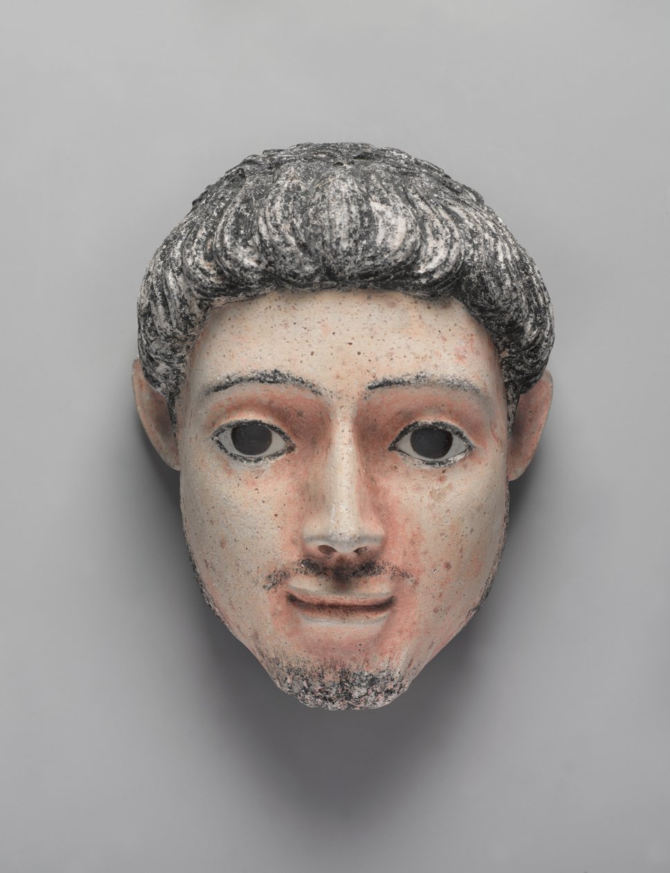 Mamma mask av Roman Period Egyptian