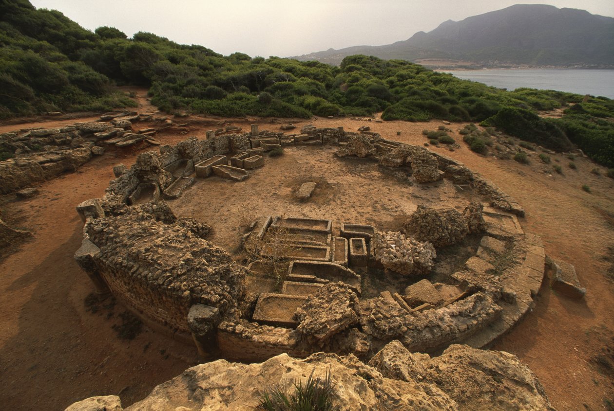Mausoleum av Roman Republican Period