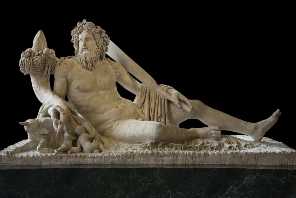 Art Rome Tibern (skulptur) av Roman Roman