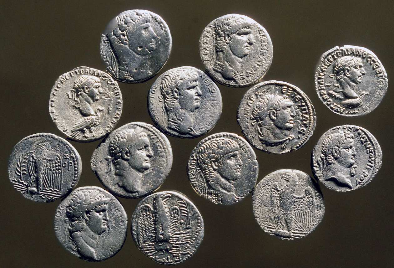 Mynt, Masada (silver) av Roman Roman