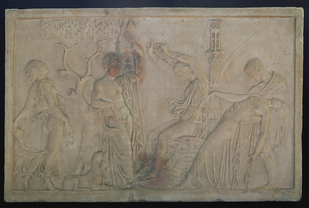 Döende Bacchante av Roman Roman