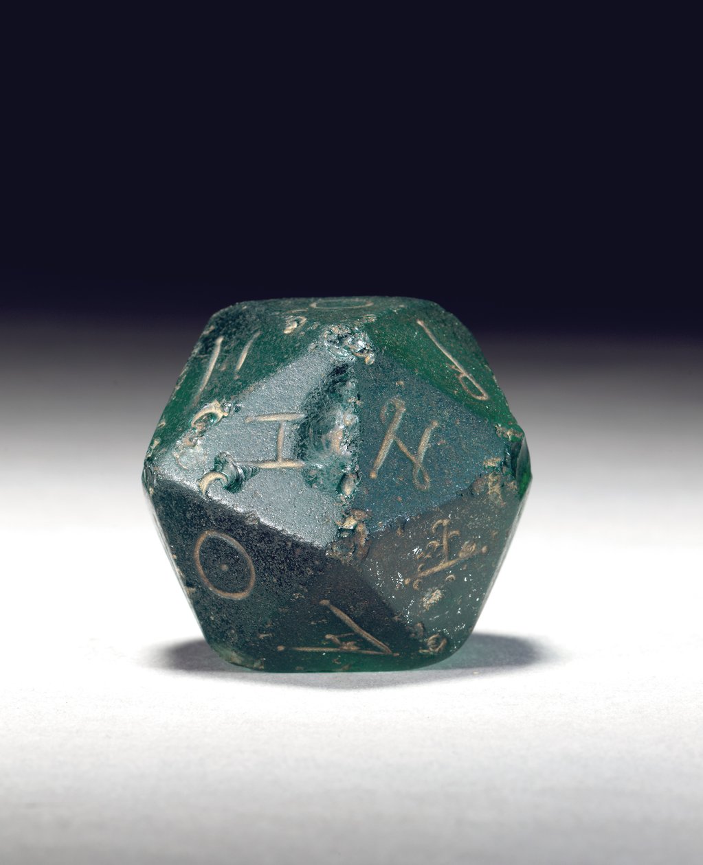 Speltärning, ca 200-talet e.Kr. (glas) av Roman Roman