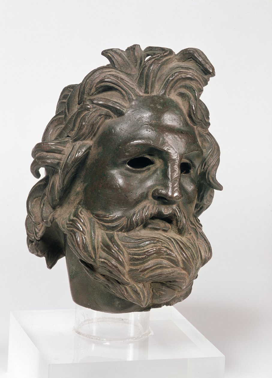 Chef för Poseidon (brons) av Roman Roman