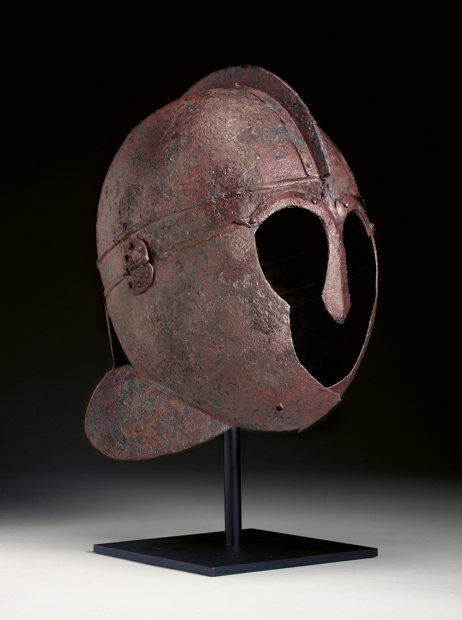 Hjälm, c.4. - tidigt 500-tal (järn) av Roman Roman