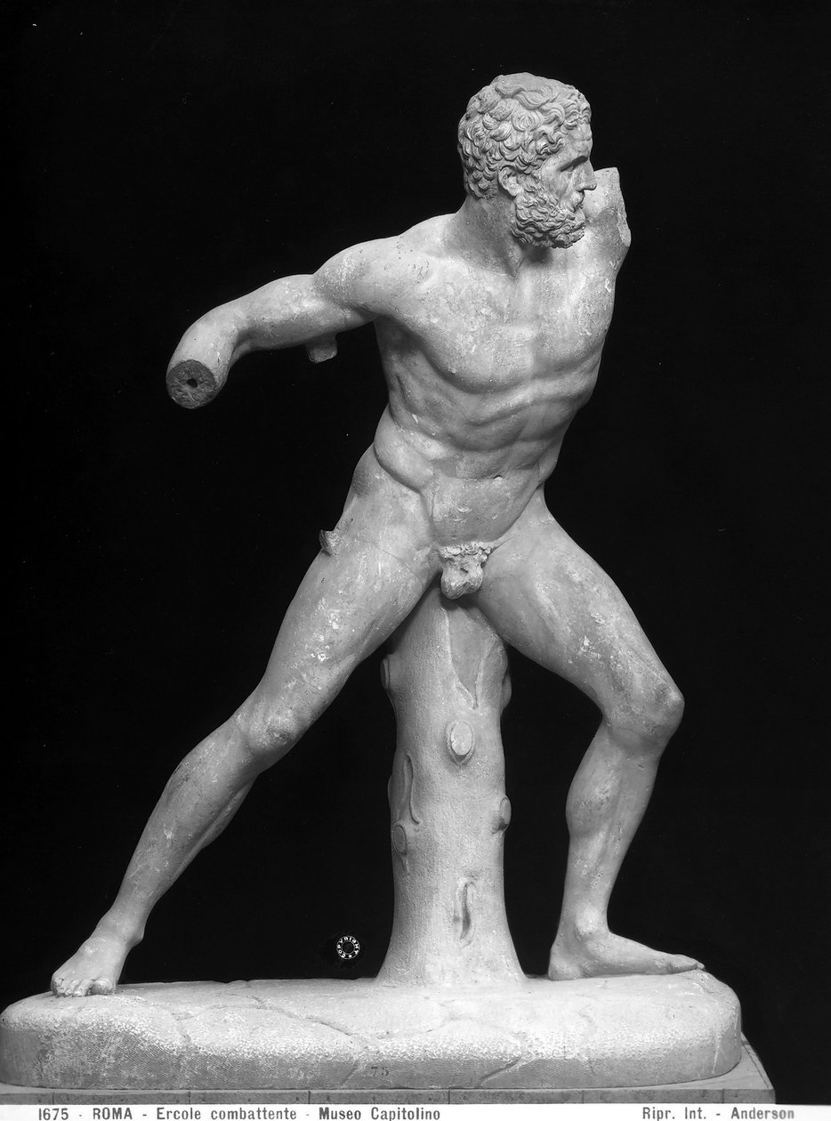Hercules (marmor) av Roman Roman