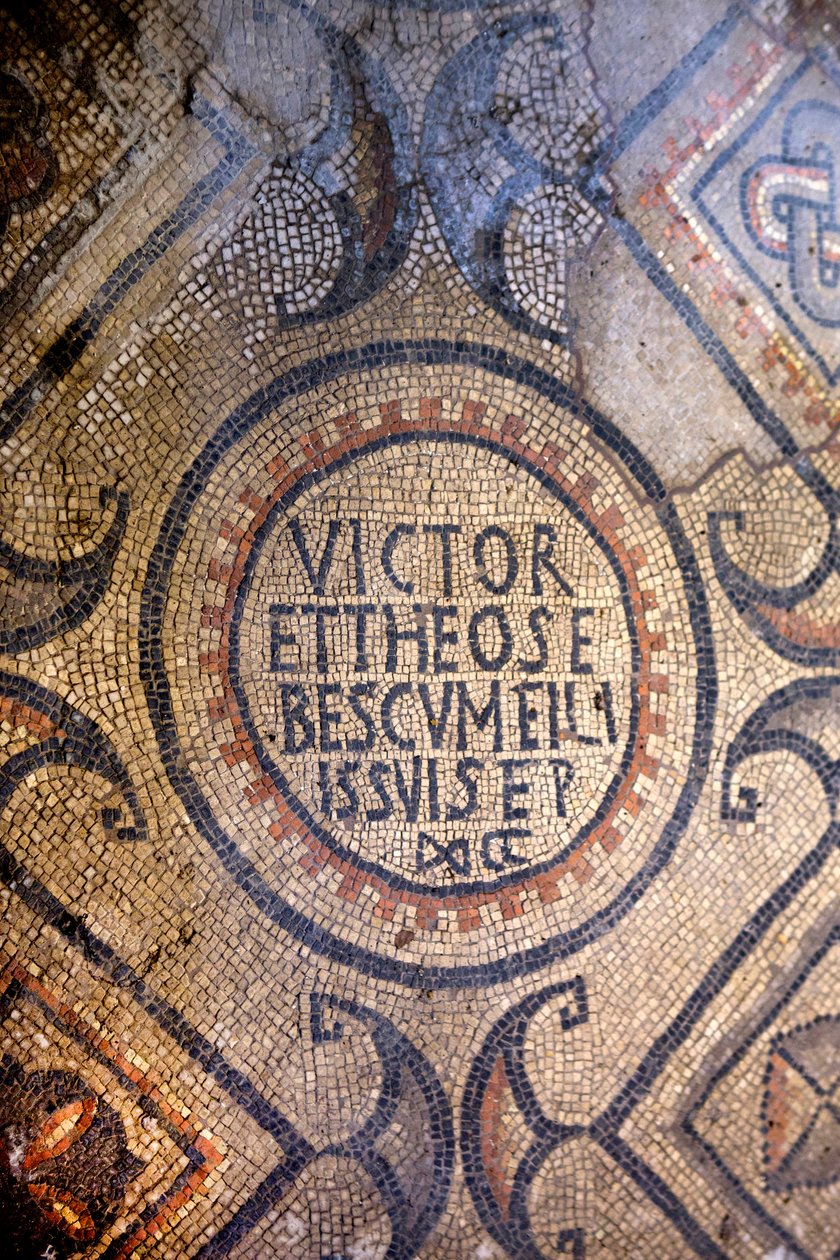Mosaic av Roman Roman