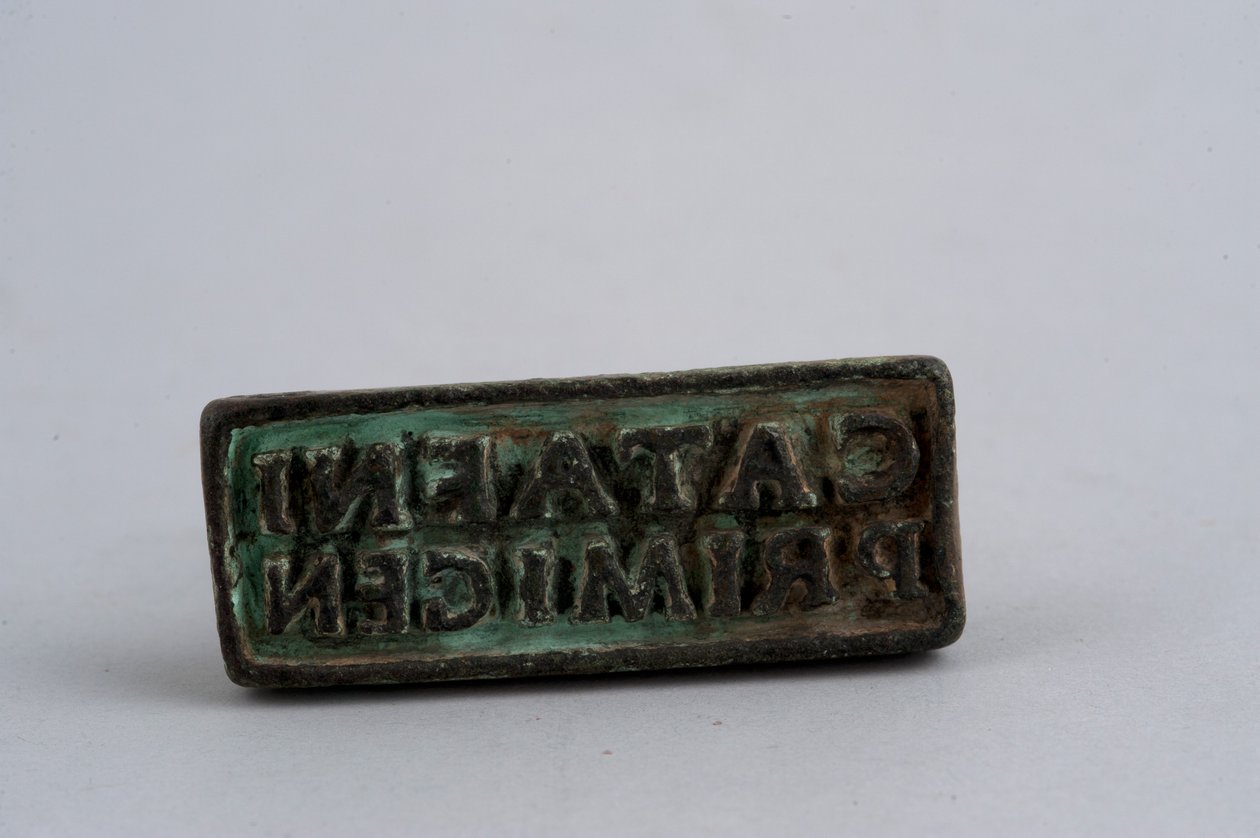 Sigill (brons) av Roman Roman